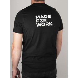 Unior 629304 T-shirt Bike Τools for Μen 1850M.BIKE Μαύρο Medium