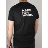 Unior 629304 T-shirt Bike Τools for Μen 1850M.BIKE Μαύρο Medium