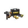 Dewalt DCH172E2T Κρουστικό Πιστολέτο 18V XR SDS-PLUS 2x1.7Αh POWERSTAK Battery