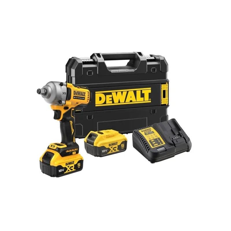 Dewalt DCF891P2T Μπουλονόκλειδο 18V 1/2 2 X 5Ah Μπαταρίες