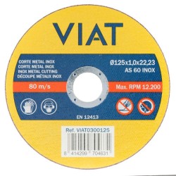Bellota VIAT0300125 Δίσκος Inox 125mm