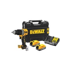 PROMO ΙΟΥΝΙΟΣ - ΣΕΠΤΕΜΒΡΙΟΣ Dewalt DCD805E2T Κρουστικό Δραπανοκατσάβιδο Μπαταρίας 18V Kit Tstak Brushless
