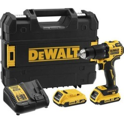 Dewalt DCD709L2T Κρουστικό Δραπανοκατσάβιδο Μπαταρίας 18V 2x3Ah