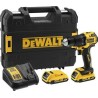 Dewalt DCD709L2T Κρουστικό Δραπανοκατσάβιδο Μπαταρίας 18V 2x3Ah