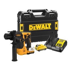 Dewalt DCH072L2 – Κρουστικό πιστολέτο 12V XR SDS-PLUS 2?3.0Ah