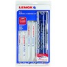 Lenox 121439KPE Wood&Metal Σετ Λάμες Σεγάτσας 9 Τεμαχίων