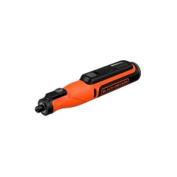 Black & Decker BCRT81K 7.2V Επαναφορτιζόμενο Περιστροφικό Εργαλείο με 52 εξαρτήματα σε Κασετίνα