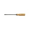 Facom ATH.5.5X100 Κατσαβίδι Ίσιο 5.5X100 Ξύλινης Λαβής με Σφυρίλατη Λάμα