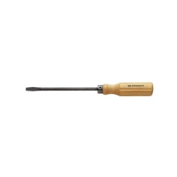 Facom ATH.12X250 Κατσαβίδι Ίσιο 12X250 Ξύλινης Λαβής με Σφυρίλατη Λάμα