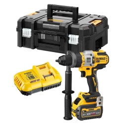 Dewalt DCD999X1 Κρουστικό Δράπανο Μπαταρίας 18V FVA 3Sp HDD 1x90Ah