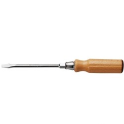 Facom ATHH.5.5X100 Κατσαβίδι Ισιο 5.5Χ100mm Ξυλ. Λαβή - 6Γωνο