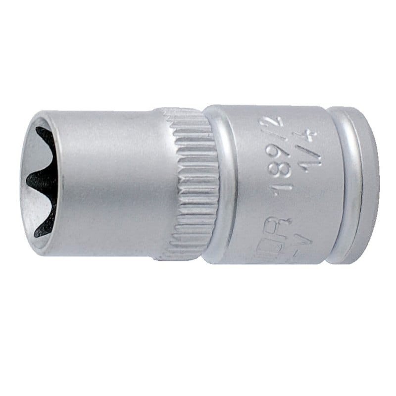 Unior 607913 Καρυδάκι TORX (TX) με Εσωτερικό Προφίλ 1/4" 189/2 Ε6