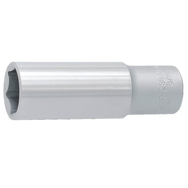 Unior 612043 Μακρύ Καρυδάκι 3/8" με Κουρ/τές Επιφάνειες 238/1L6p No.15