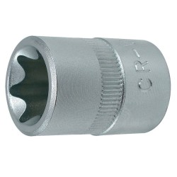 Unior 612125 Καρυδάκι TORX (TX) 3/8" με Εσ/κό Προφίλ Θηλυκό 237/1 E14