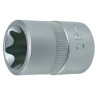 Unior 612122 Καρυδάκι TORX (TX) 3/8" με εσ/κό Προφίλ Θηλυκό 237/1 Ε10