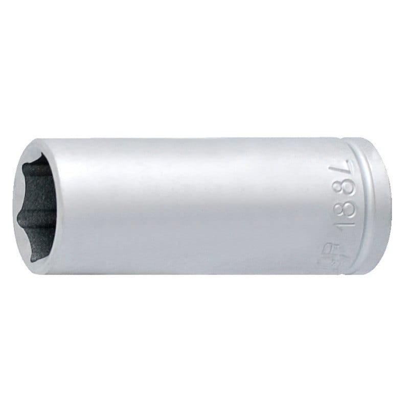 Unior 616887 Καρυδάκια 1/4", Μακριά 188/2L6p 8mm