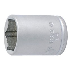 Unior 618689 618688 Καρυδάκι 1/4", 6γωνο - 188/2 6p No.3/8"