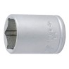 Unior 618689 618688 Καρυδάκι 1/4", 6γωνο - 188/2 6p No.3/8"