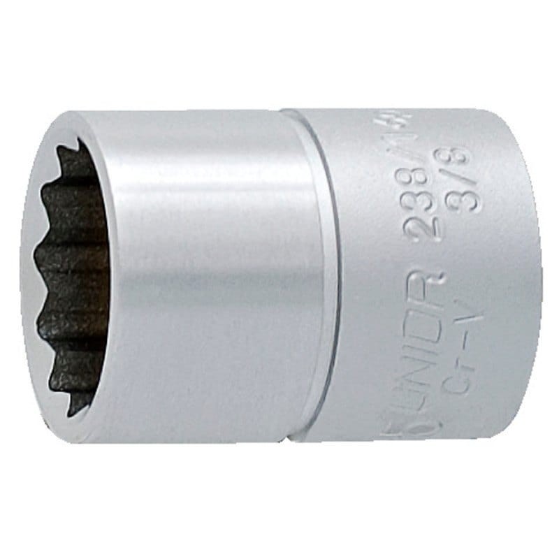 Unior 616908 Καρυδάκια 3/8", Δωδεκάγωνο Προφίλ 238/1 12p No.10