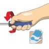 Unior 611732 Κατσαβίδι Torx (TX) TBI TX 40