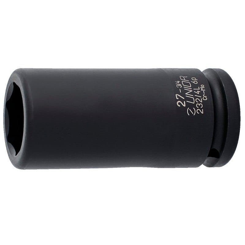 Unior 607939 Καρυδάκι Αέρος 3/4" 232/4L6p Μακρύ 27mm