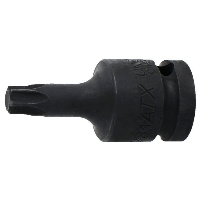 Unior 612879 Καρυδάκι Αέρος 1/2" με Μύτη TORX 231/4ATX TX60