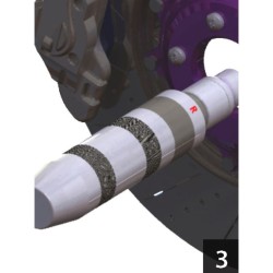 Unior 605061 Συλλογή Κατσαβιδιών Βαριάς Κρούσης 6762 /14