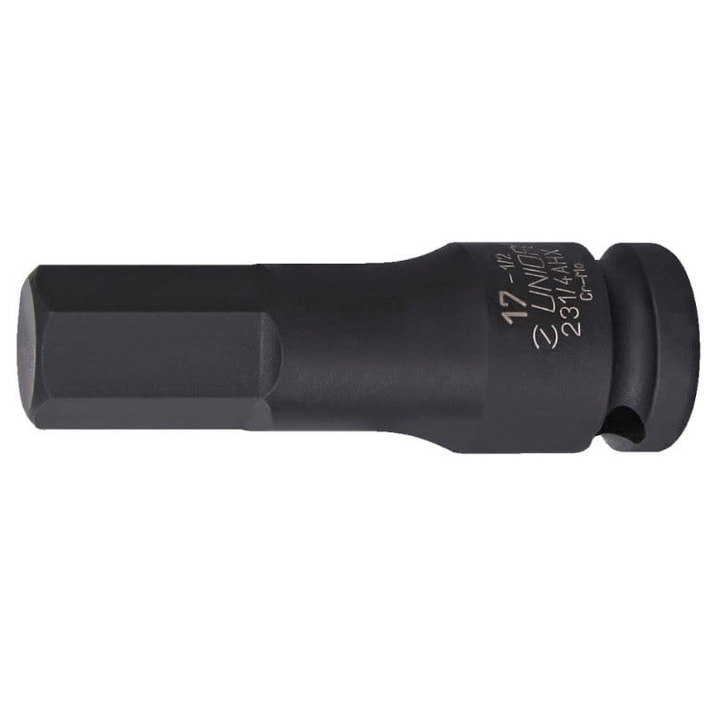 Unior 615219 Καρυδάκι Αέρος 1/2" με Μύτη Allen 231/4AHX No.6