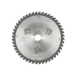 Dewalt DT4324 Δίσκος Κοπής Σταθερών Δισκοπρίονων 260 30 48T ATB 10° 2.6 1.8