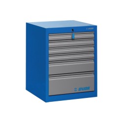Unior 627059 Συρταριέρα Εργαλείων Φαρδιά με 6 Συρτάρια 663x650x870mm
