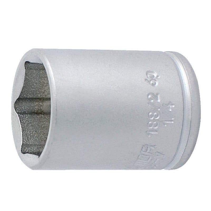 Unior 618685 Καρυδάκι 1/4", 6γωνο - 188/2 6p No.1/4"