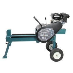K&S KS 15TKG 52/35 Διαχωριστής Βενζίνης Κινητος 6,5Hp 15T