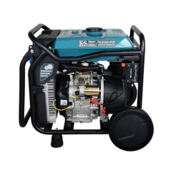 K&S KS 8100iE ATSR Γεννήτρια Βενζίνης - Inverter 16Hp 7,2KW