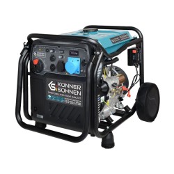K&S KS 8100iE ATSR Γεννήτρια Βενζίνης - Inverter 16Hp 7,2KW