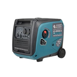 K&S KS 4000iE S Γεννήτρια Βενζίνης - Inverter 7.5 Hp 4,0 KW