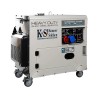 K&S KS 8200HDES-1/3 ATSR Silent Γεννήτρια Πετρελαίου 230V/400V 14HP (EURO V)