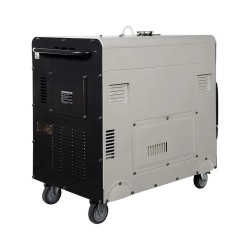 K&S KS 8200HDES-1/3 ATSR Silent Γεννήτρια Πετρελαίου 230V/400V 14HP (EURO V)