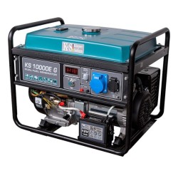 K&S KS 10000E G Γεννήτρια Βενζίνης/Υγραερίου 18Hp 8kW