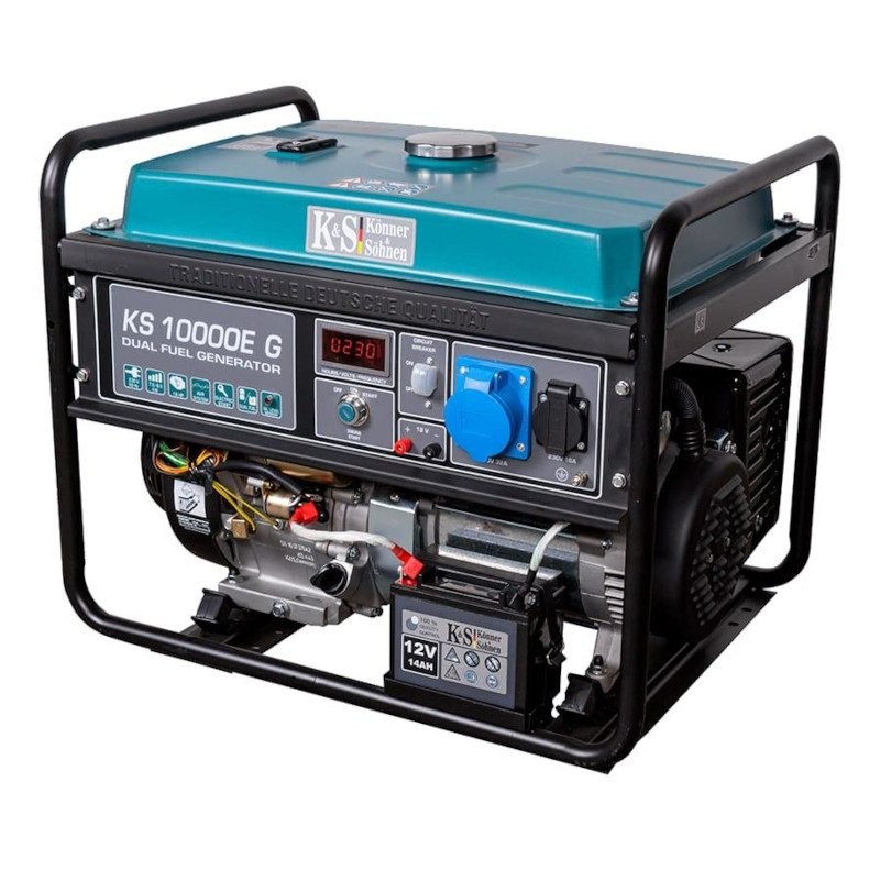 K&S KS 10000E G Γεννήτρια Βενζίνης/Υγραερίου 18Hp 8kW