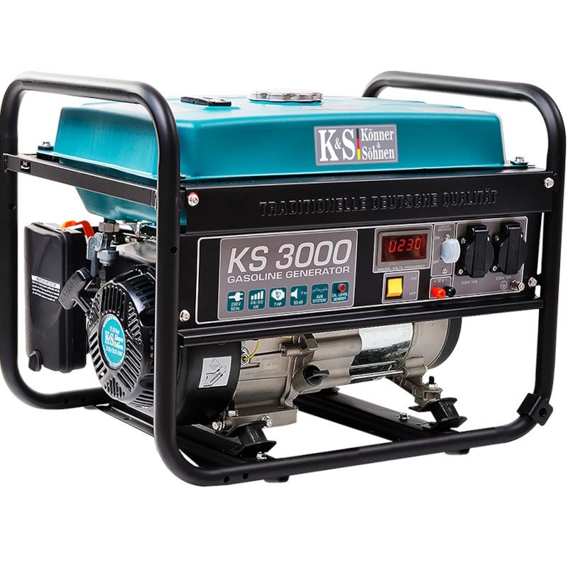 K&S KS 3000 Γεννήτρια Βενζίνης 7Hp 3kW
