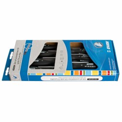 Unior 617031 Συλλογή Κατσαβιδιών CR με προφίλ TX /7 621CS7CR