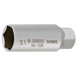 Unior 623215 Καρυδάκι για Μπουζί 3/8” με Λεπτά Τοιχώματα 3058/2 16