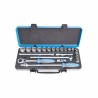 Unior 611943 Συλλογή από Καρυδάκια 1/2" Met.Kas. 23 ΤΕΜ 190BI12P23IN