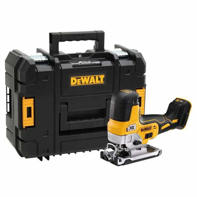 PROMO ΙΟΥΝΙΟΣ - ΣΕΠΤΕΜΒΡΙΟΣ Dewalt DCS335NT Σέγα ΑΝ. Λαβής18V Li-Ion XR T-STAK