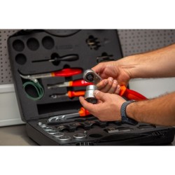 Unior 624217 Πλακέ Καρυδάκι Αναρτήσεων 28mm