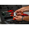 Unior 624217 Πλακέ Καρυδάκι Αναρτήσεων 28mm