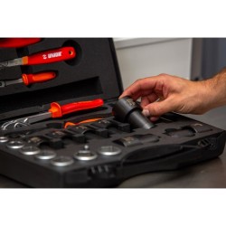 Unior 624215 Πλακέ Καρυδάκι Αναρτήσεων 26mm