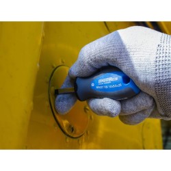 Unior 612833 Κατσαβίδι Ίσιο Κοντό 4.0χ25