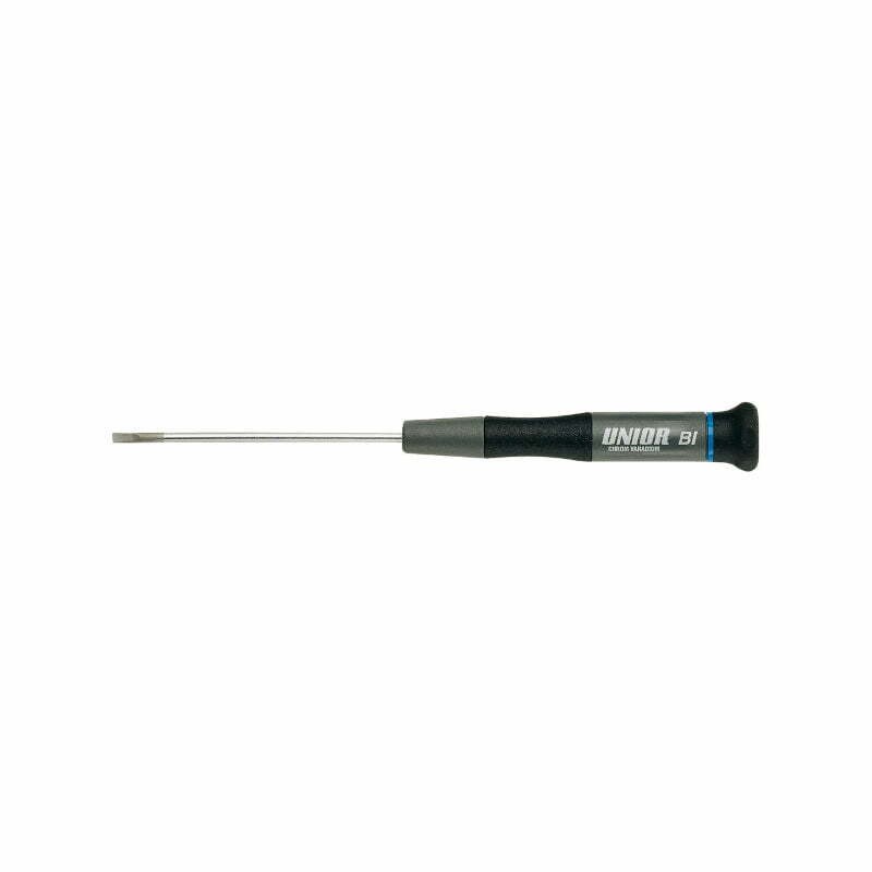Unior 608299 Κατσαβίδι Ίσιο Ηλεκ 0.40Χ2.5Χ75