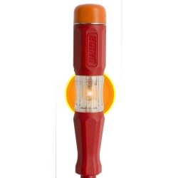 Unior 617659 Δοκιμαστικό Κατσαβίδι 220-250V 0.5x3x140mm